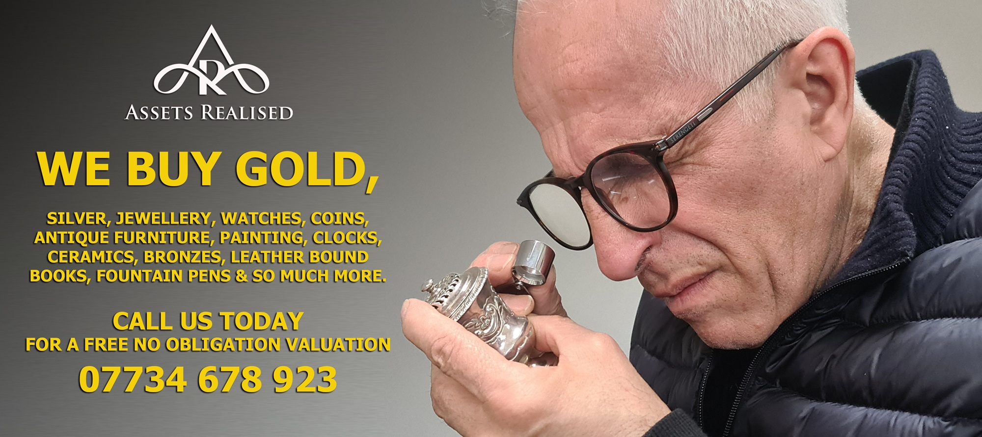 Assets Realised - Sell Your Gold